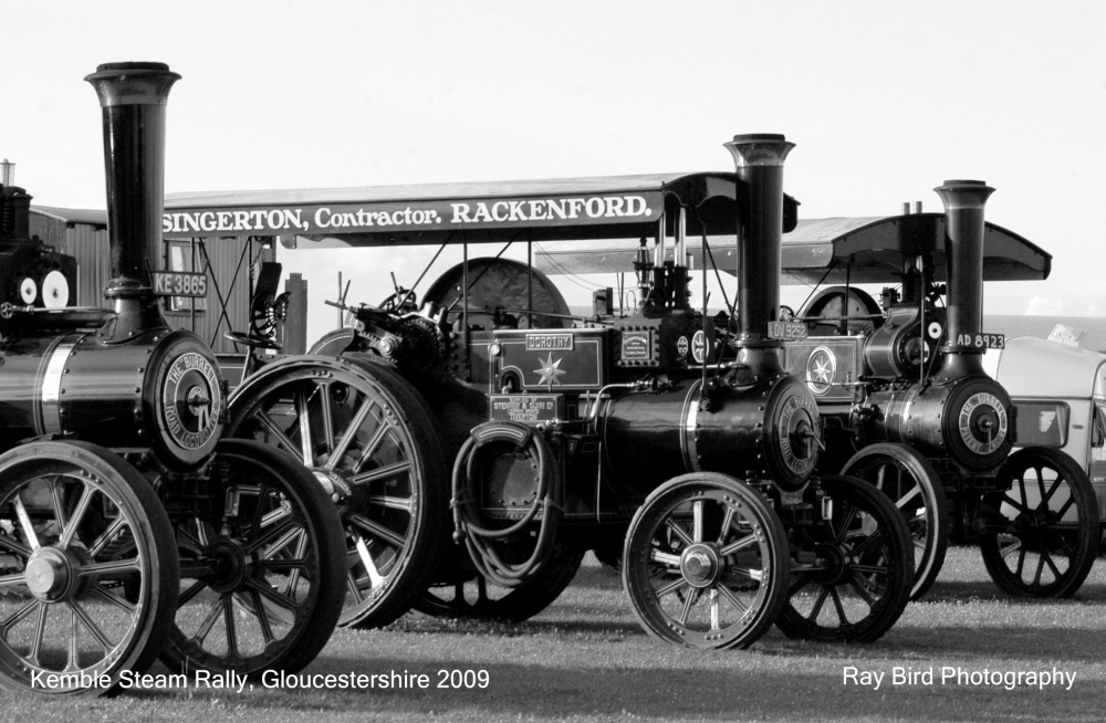 Photograph of Steam & Vintage Rally, Cotswold Airfield, Kemble, Gloucestershire 2009