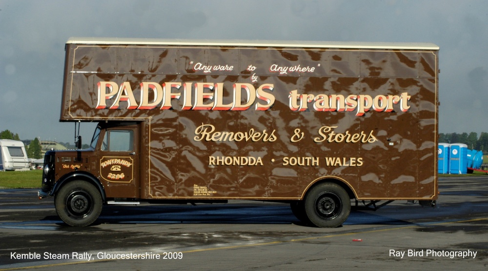 Steam & Vintage Rally, Cotswold Airfield, Kemble, Gloucestershire 2009