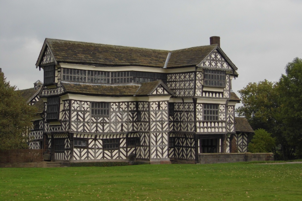 Little Moreton Hall, Cheshire