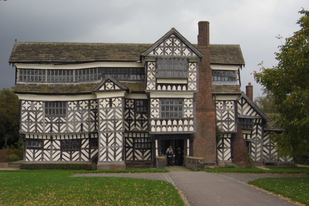 Little Moreton Hall, Cheshire