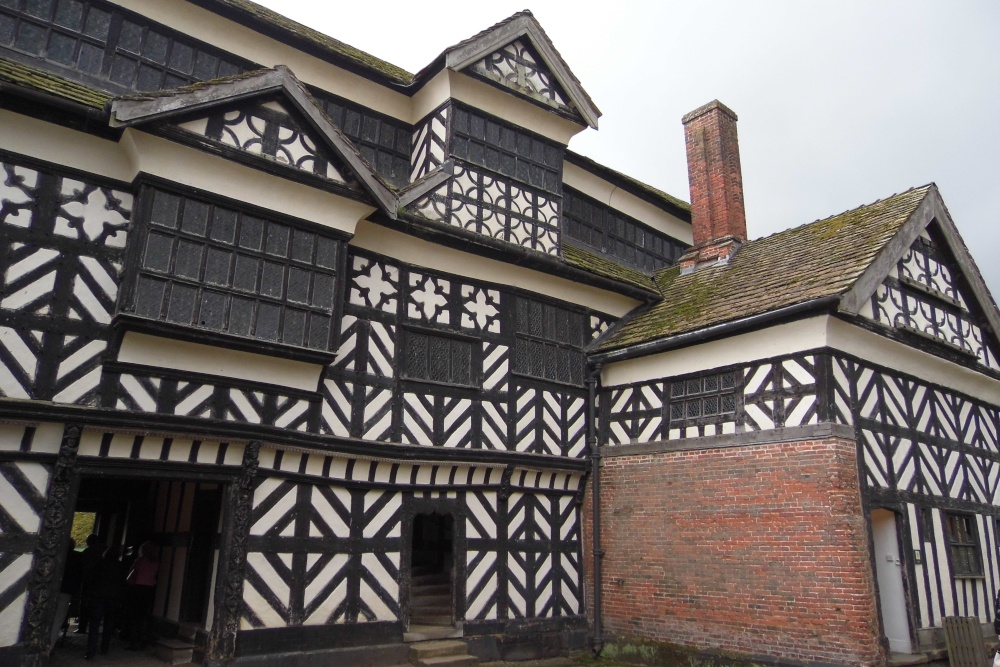 Little Moreton Hall, Cheshire