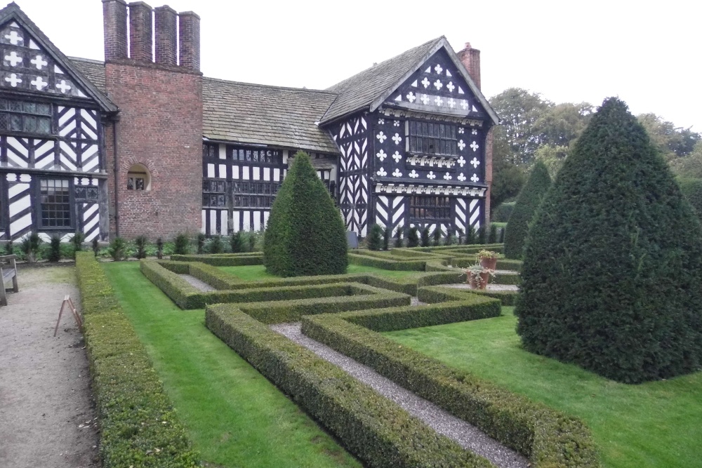 Little Moreton Hall, Cheshire