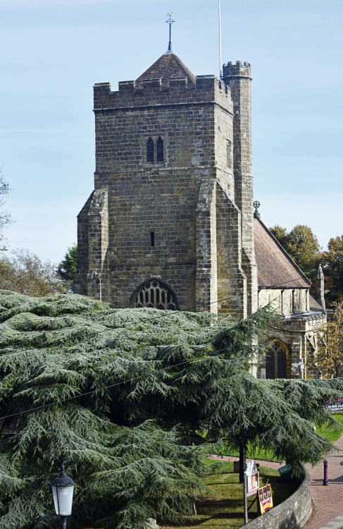 St Mary The Virgin Parish Church in Battle