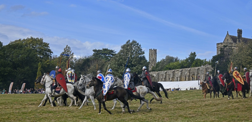 Battle of Hastings Reenactment at Battle Abbey