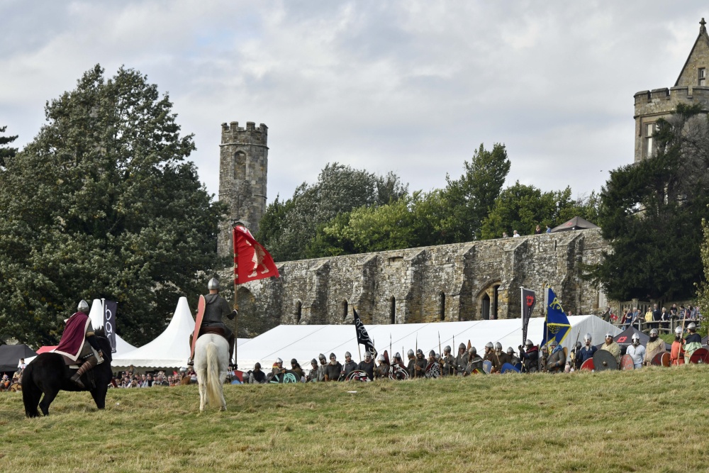 Battle of Hastings Reenactment at Battle Abbey