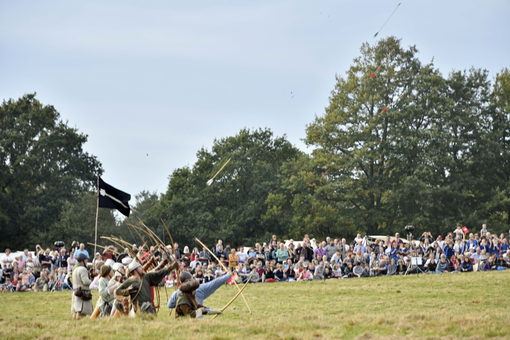 Battle of Hastings Reenactment at Battle Abbey