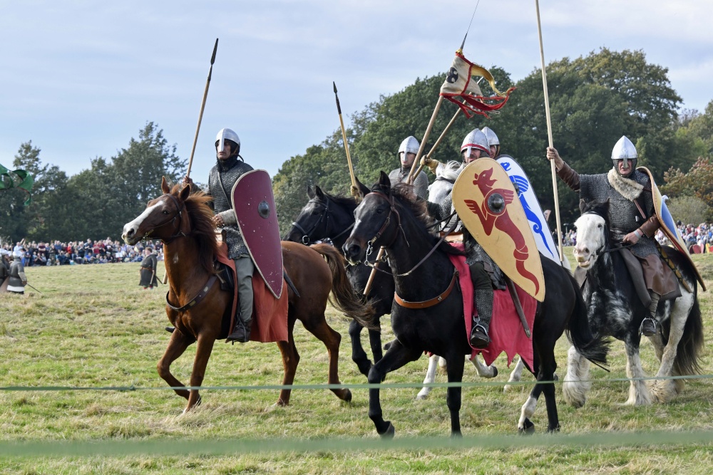 Battle of Hastings Reenactment at Battle Abbey