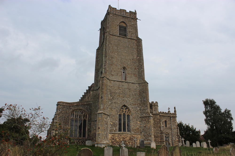 Holy Trinity Church,Blythburgh