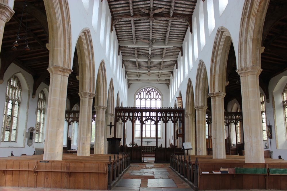 Holy Trinity Church,Blythburgh