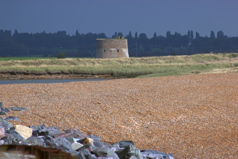 Photograph of Martello Tower, Bawdsey