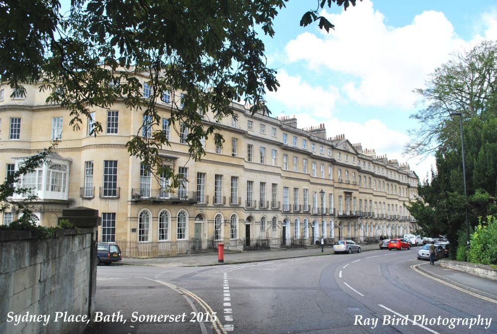 Sydney Place, Bath, Somerset 2015