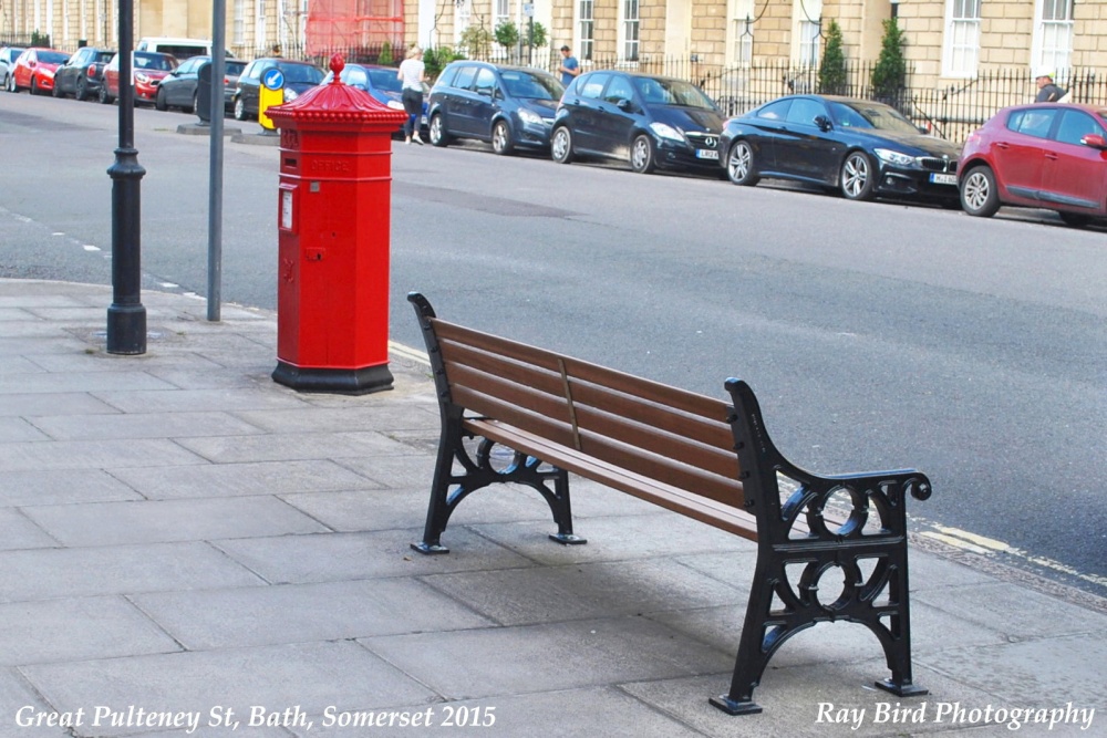 Great Pulteney Street, Bath, Somerset 2015