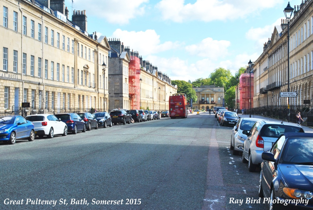 Great Pulteney Street, Bath, Somerset 2015
