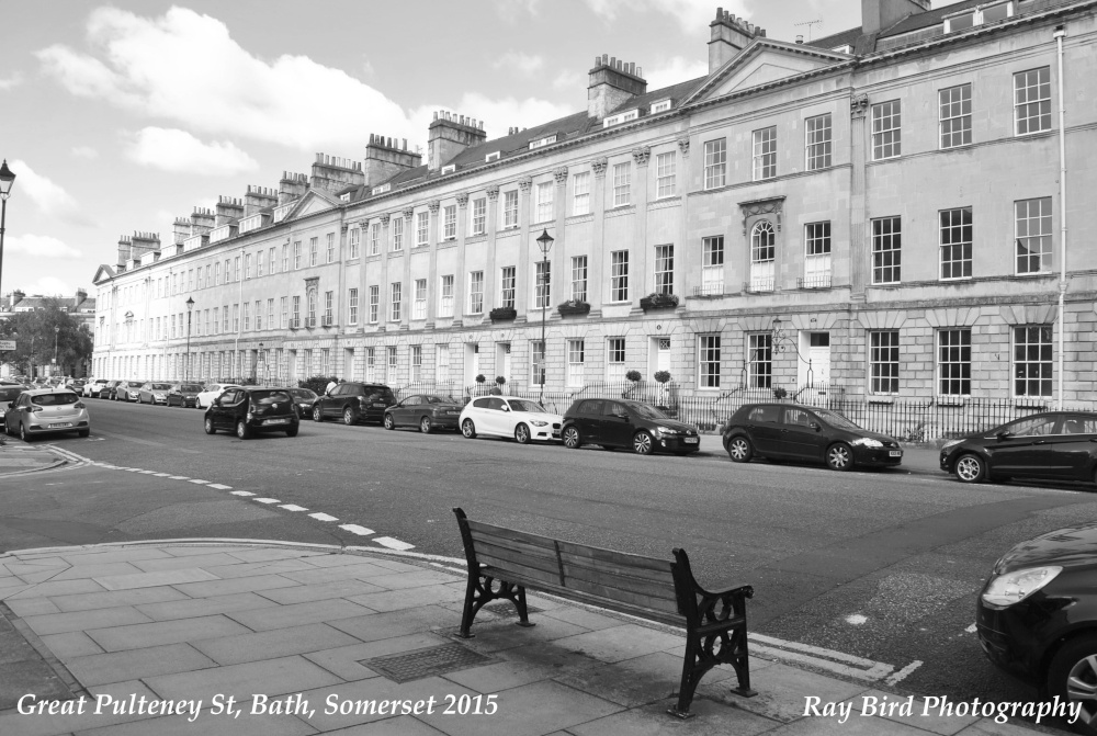 Great Pulteney Street, Bath, Somerset 2015