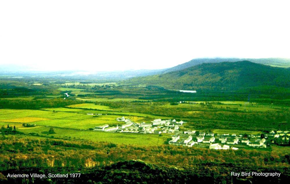 Aviemore Village, Highlands 1977