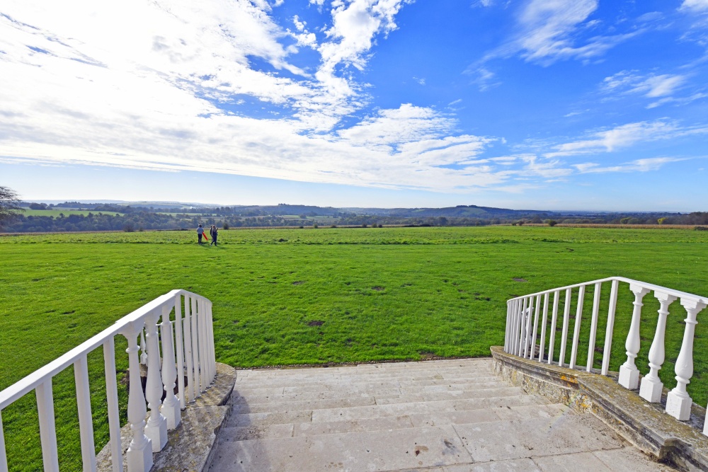 View from Hinton Ampler House