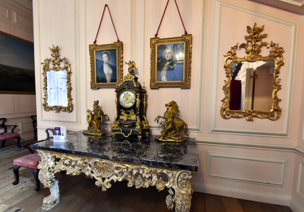 Inside Hinton Ampler House