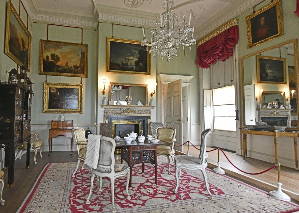 Inside Hinton Ampler House