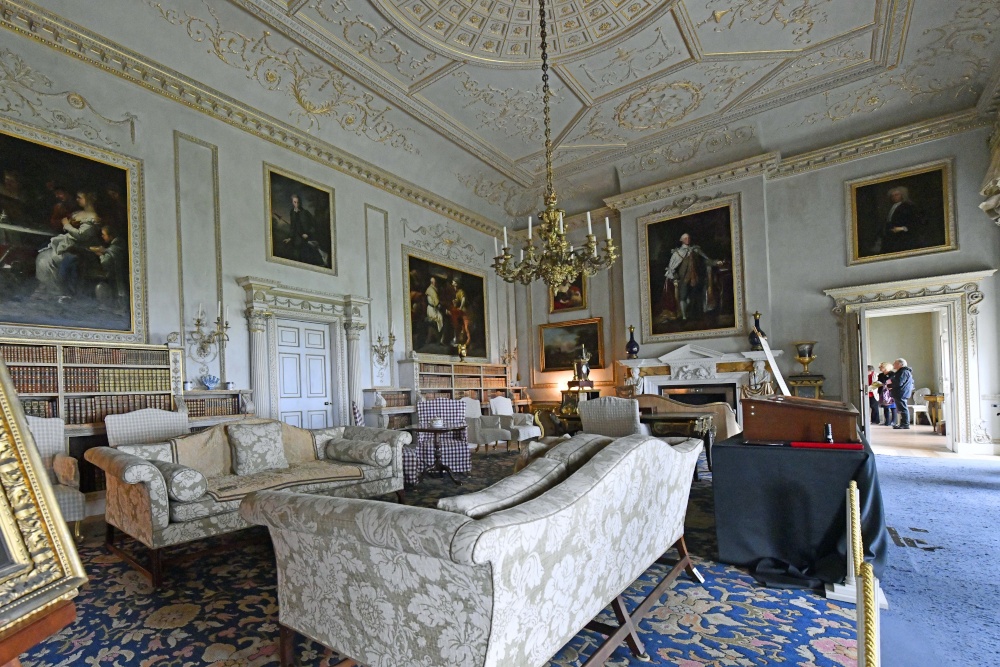 Inside Hinton Ampner House