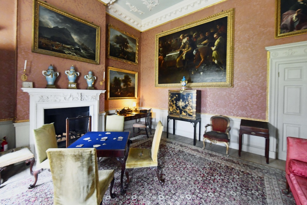 Inside Hinton Ampner House