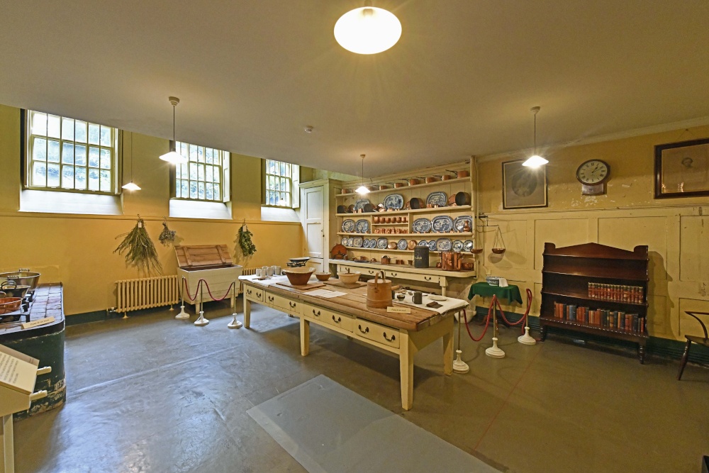 Kitchen at Hinton Ampner House