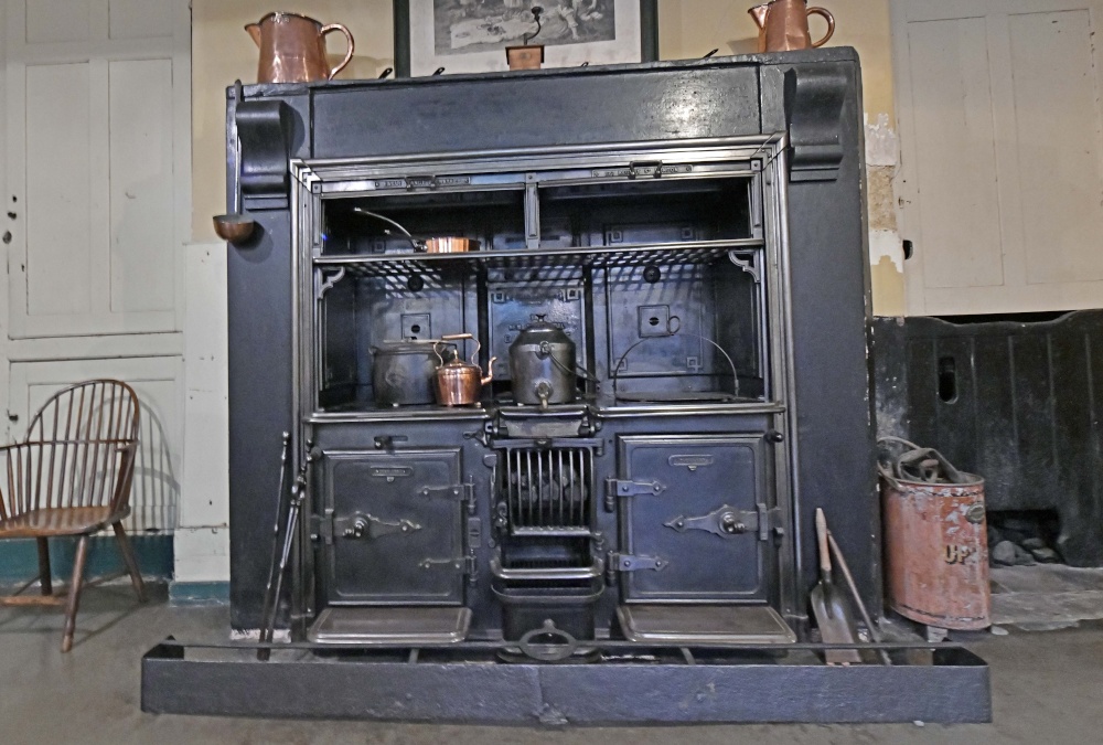 Kitchen at Hinton Ampner House