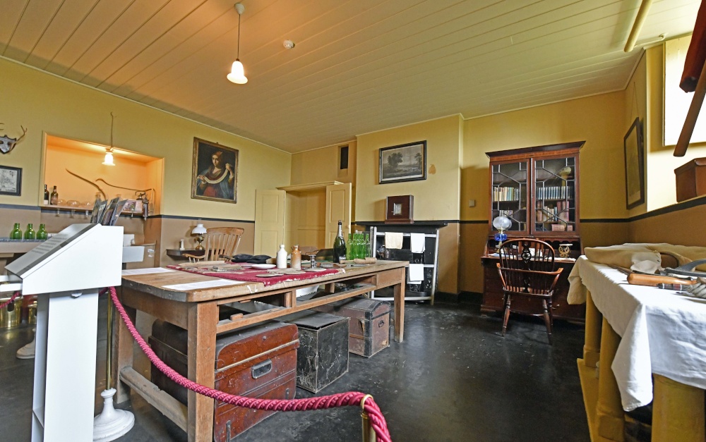 Kitchen at Hinton Ampner House