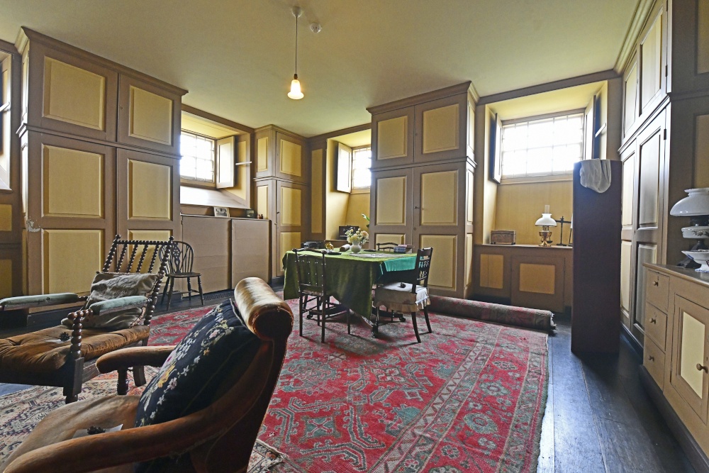 Hinton Ampner House- servant's room