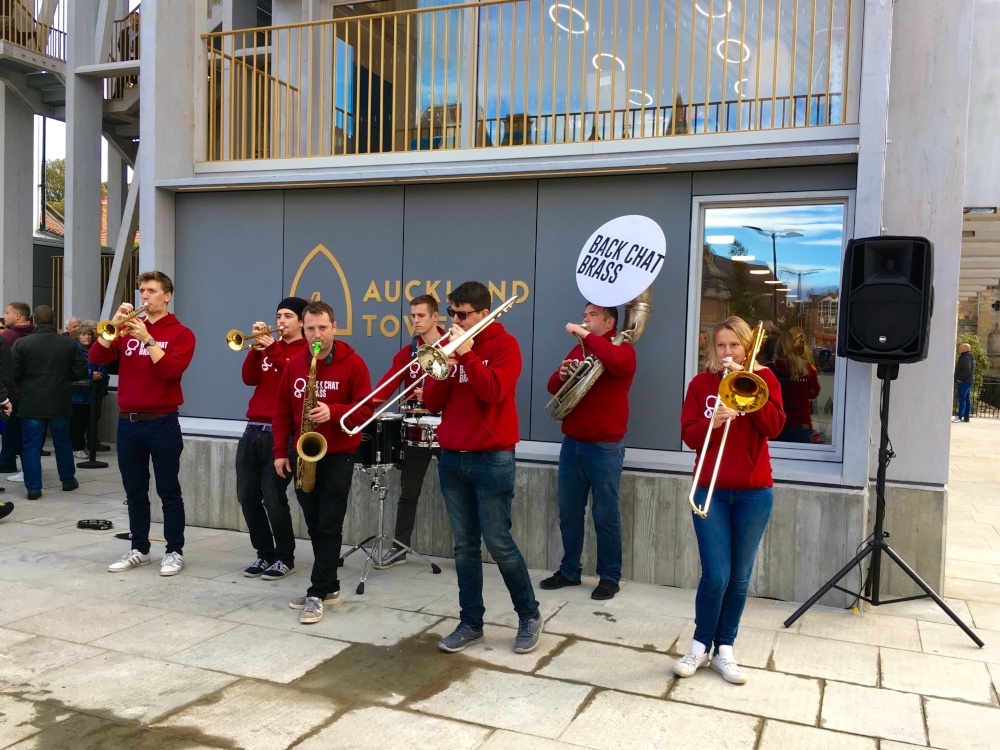 Opening of Auckland Tower in Bishop Auckland