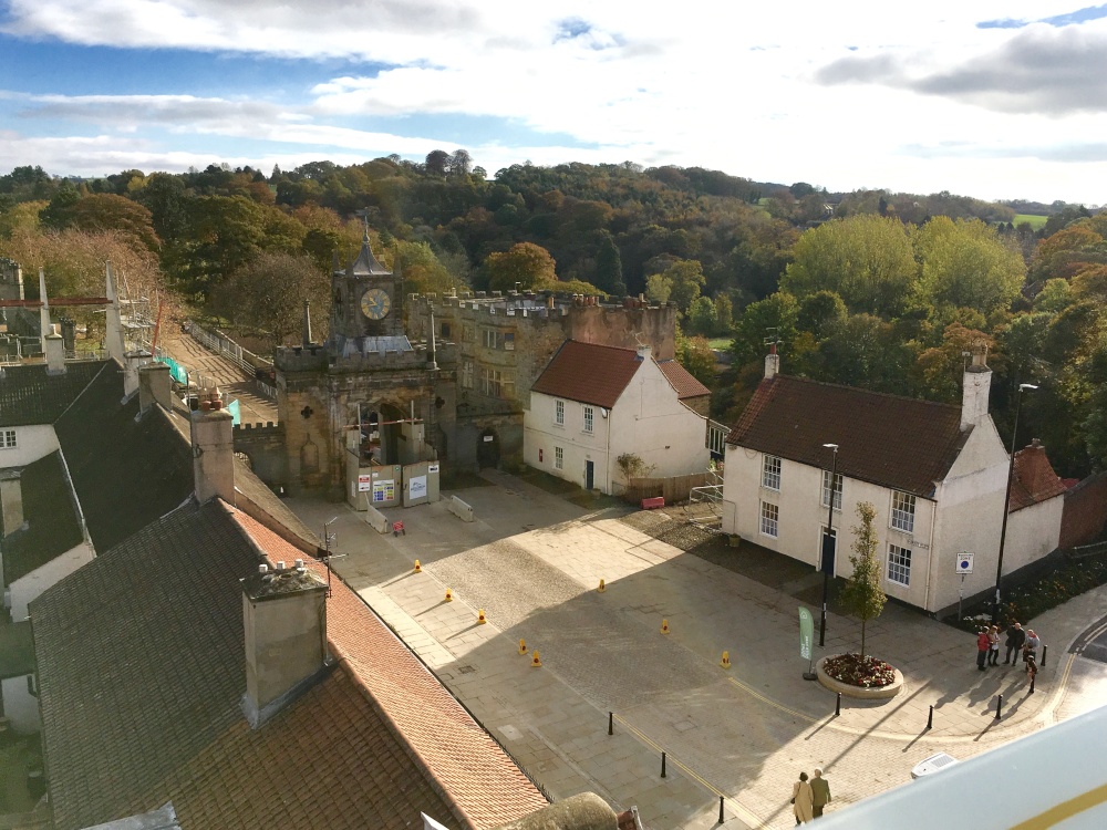 The Robinson Clock Tower, Bishop Auckland