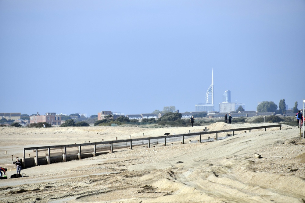 Portsmouth from Hayling Island