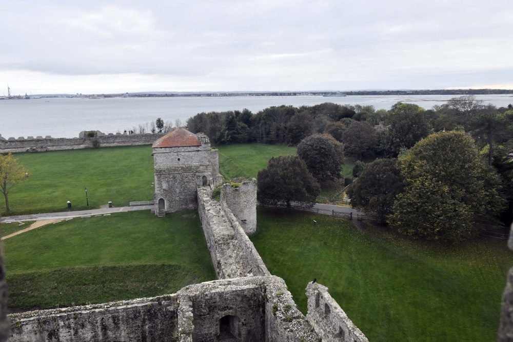 Portchester Castle