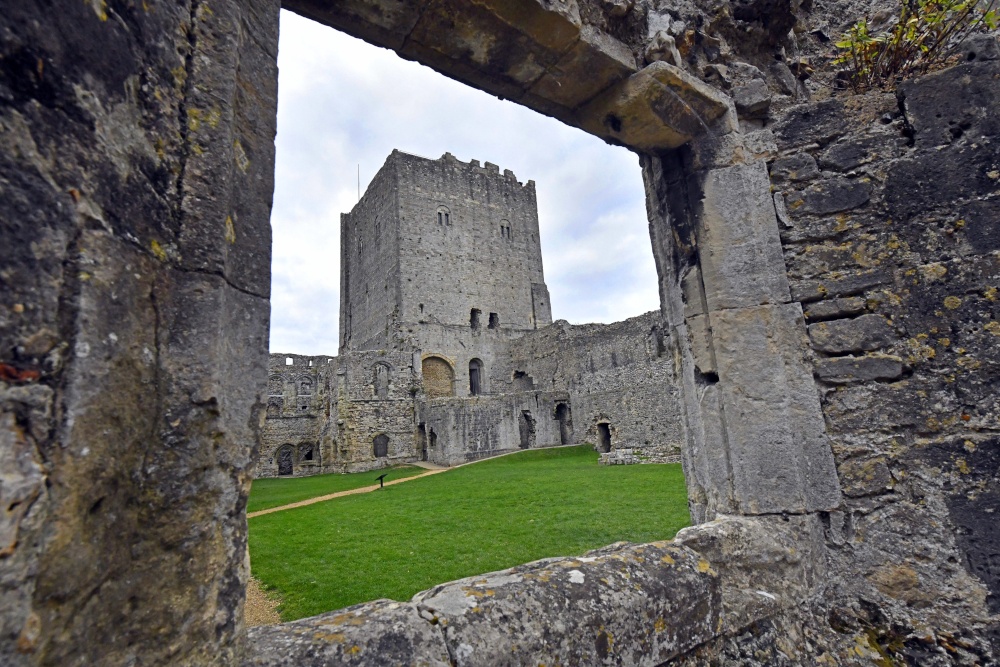 Portchester Castle