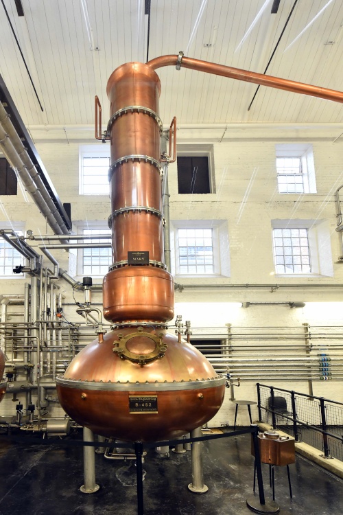 Laverstoke Mill - distillery condenser