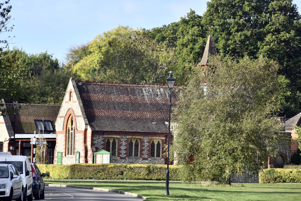 Saint John's Church, Rowlands Castle, Havant
