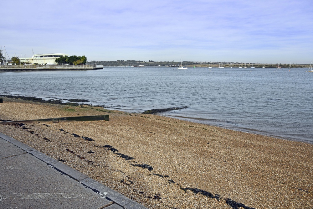 River Medway at the Strand, Gillingham