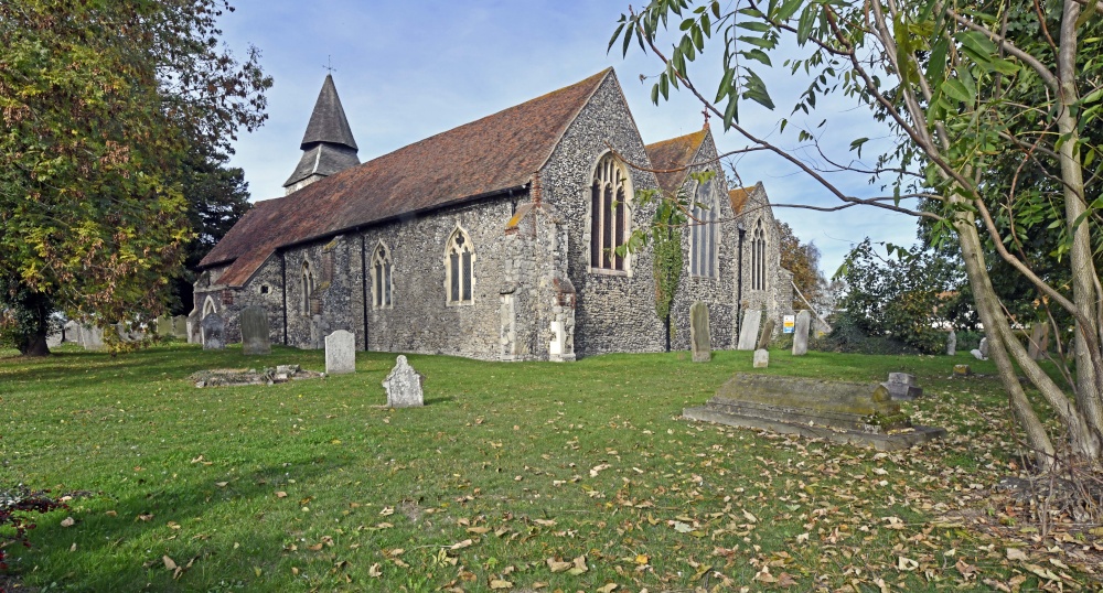 St. Mary's Church, Upchurch, Kent