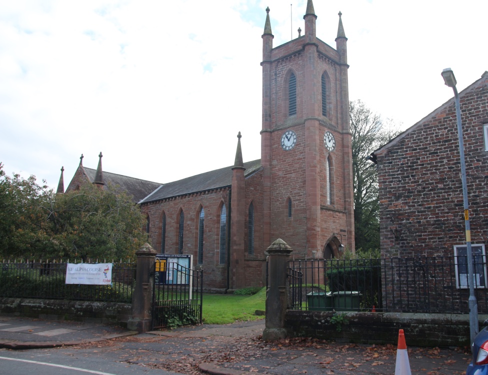 Photograph of ST MICHAELS CHURCH, CARLISLE, CUMBRIA