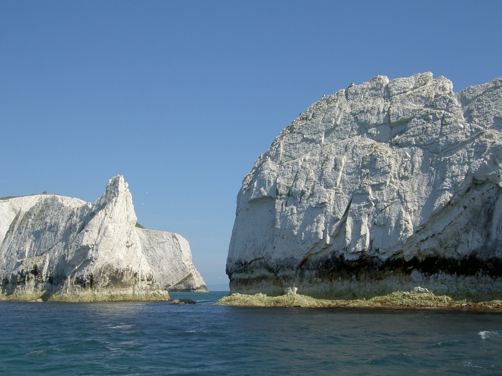 Alum Bay near Freshwater