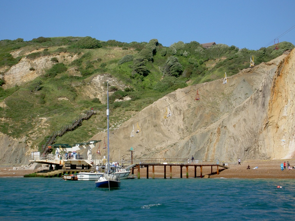 Alum Bay near Freshwater