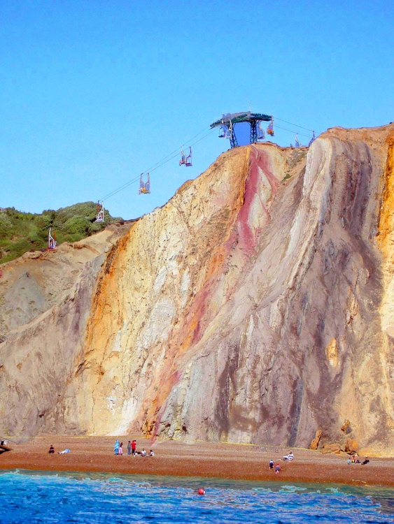 Alum Bay near Freshwater