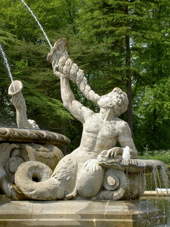 Blenheim Palace Garden