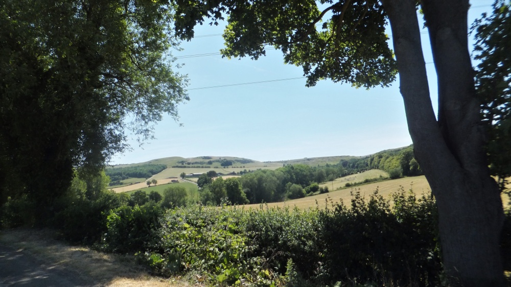Photograph of Cleeve Hill
