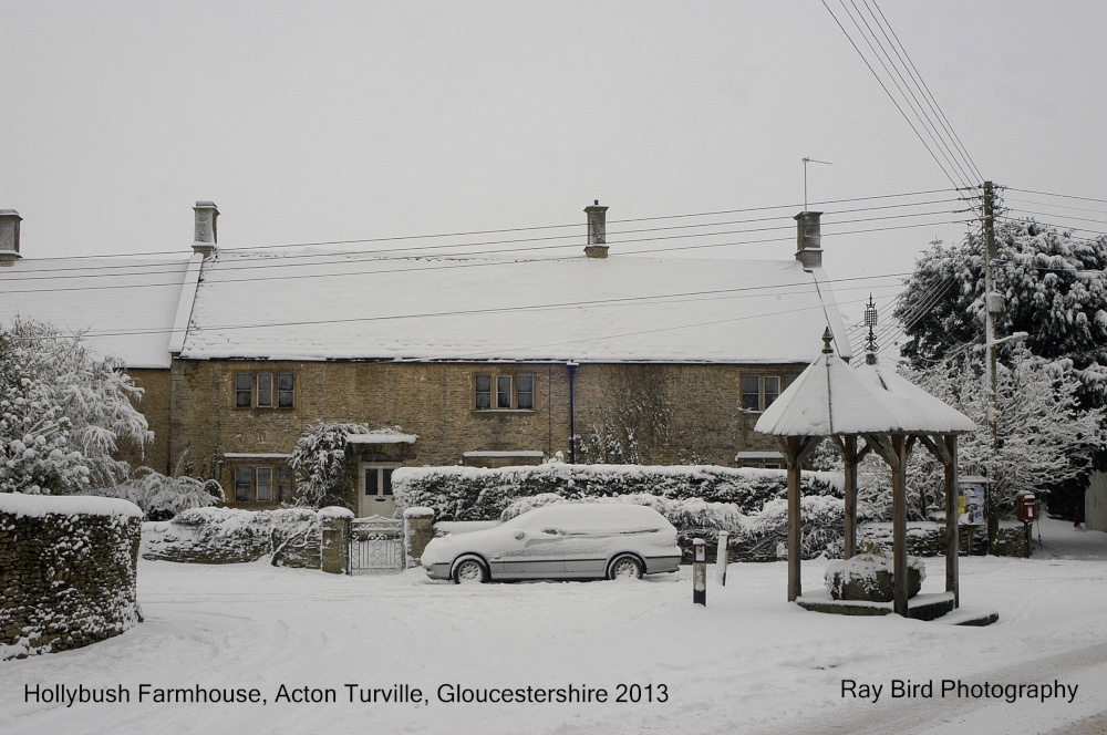 The Well & Hollybush Farmhouse,  Acton Turville, Gloucestershire 2013