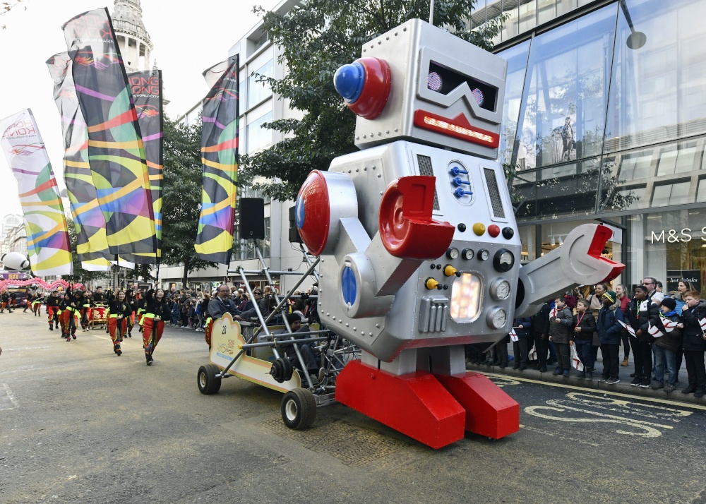 Lord Mayor's Show 2018, City of London