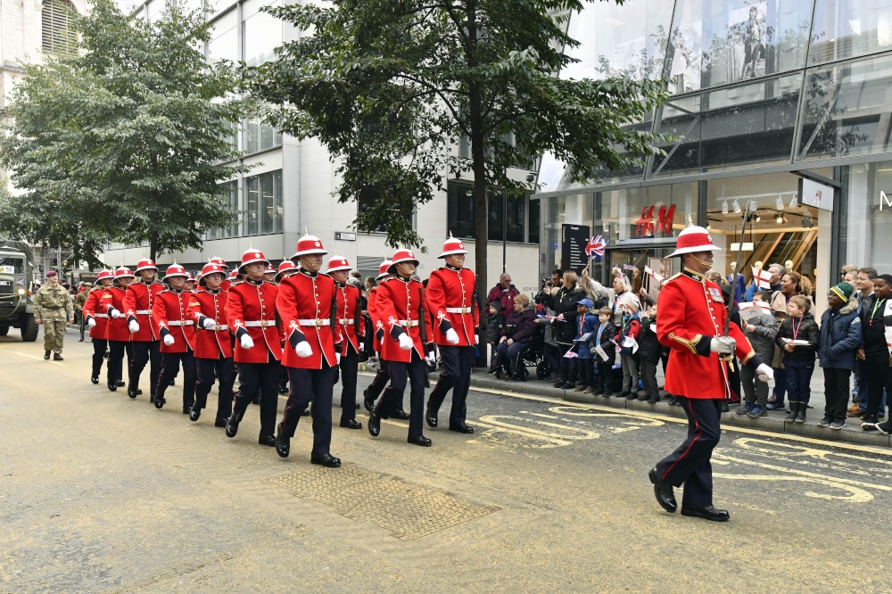 Lord Mayor's Show 2018, City of London