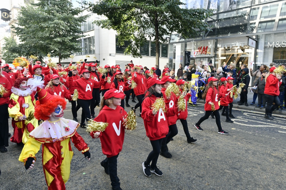 Lord Mayor's Show 2018, City of London