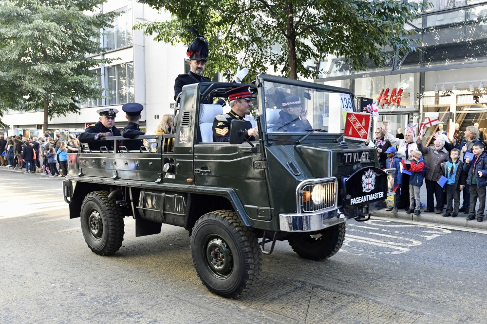 Lord Mayor's Show 2018, City of London - Pageant Master