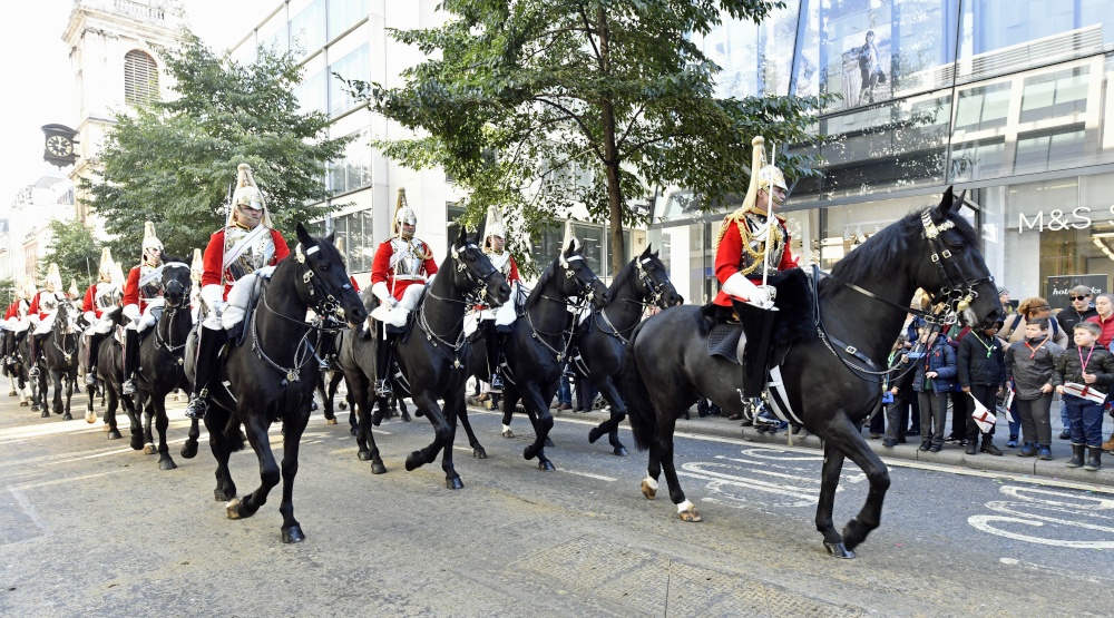 Lord Mayor's Show 2018, City of London
