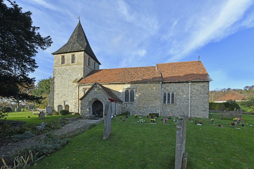 Photograph of Church of St. Martin of Tours, Detling